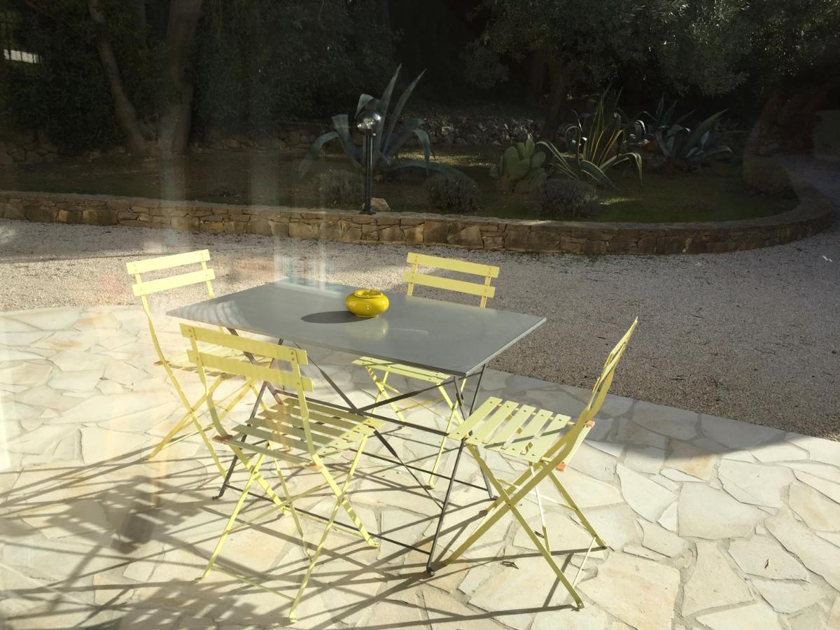 Maison Privee Au Calme Dans Mas Provencal Villa Sanary-sur-Mer Eksteriør bilde