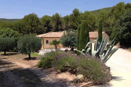 Maison Privee Au Calme Dans Mas Provencal Villa Sanary-sur-Mer Eksteriør bilde
