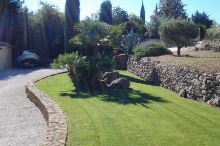 Maison Privee Au Calme Dans Mas Provencal Villa Sanary-sur-Mer Eksteriør bilde