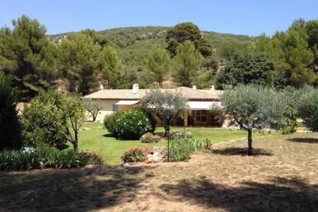 Maison Privee Au Calme Dans Mas Provencal Villa Sanary-sur-Mer Eksteriør bilde