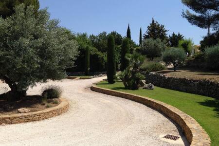 Maison Privee Au Calme Dans Mas Provencal Villa Sanary-sur-Mer Eksteriør bilde